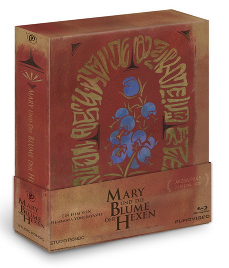 Limited Edition zu Mary und die Blume der Hexen