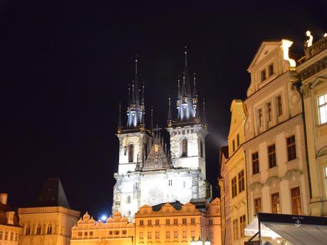 Prag im goldenen Oktober