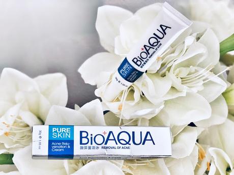 BioAqua - Pure Skin Face Care Acne Treatment Scar Removal Cream