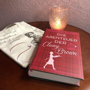 {Rezension} Die Abenteuer der Cluny Brown von Margery Sharp
