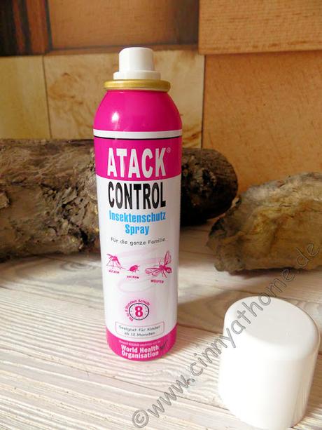Mit Atack Control war der Sommer und ist nun der Herbst Insektenstich frei #Insektenschutz #Lotion #Spray