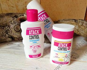 Mit Atack Control war der Sommer und ist nun der Herbst Insektenstich frei #Insektenschutz #Lotion #Spray