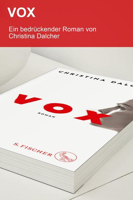 Vox christina dalcher Buchcover