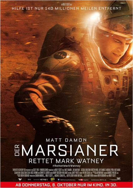 Der Marsianer ~ Rettet Mark Watney