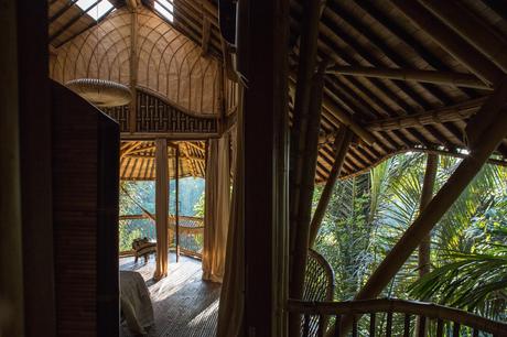 Bambushaus - Das Eclipse House auf Bali