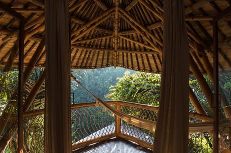 Bambusvilla im Green Village auf Bali