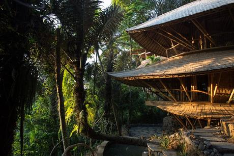 Bambushaus: Designervilla aus Bambus