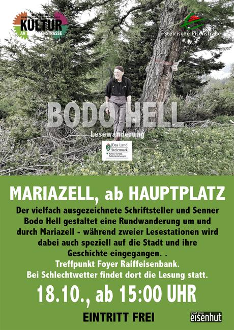 Termintipp: Lesewanderung mit Bodo Hell in Mariazell