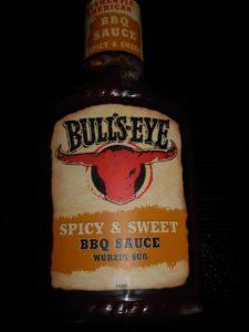 Bulls-Eye Spicy & Sweet – Leckere BBQ Sauce