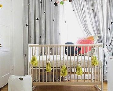 Erregend Vorhänge Babyzimmer
 Design
