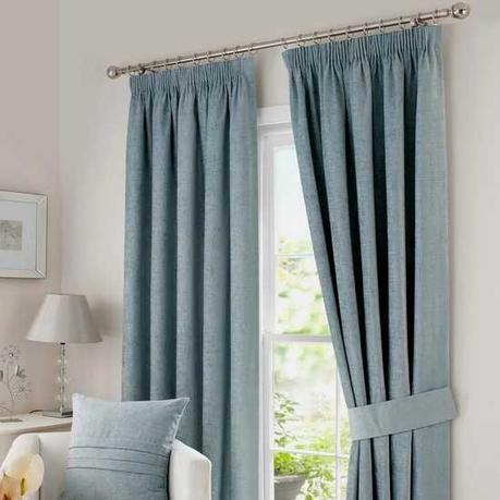 Hervorragend Hellblaue Vorhänge
 Ideen