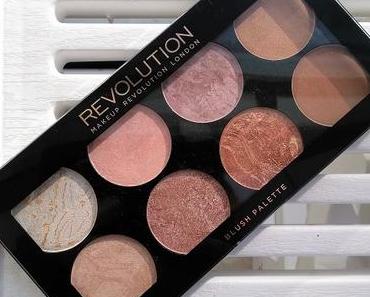 [Werbung] Makeup Revolution Ultra Professional Blush Palette Golden Sugar :-D