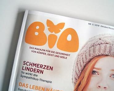 BIO – Das Magazin für die Gesundheit von Körper, Geist und Seele | + Verlosung