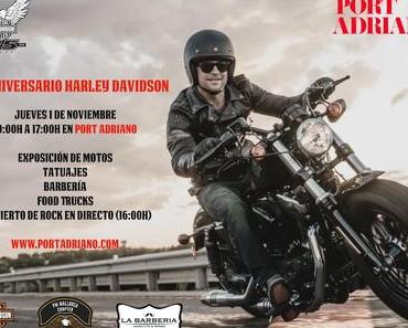 115 Jahre Harley Davidson