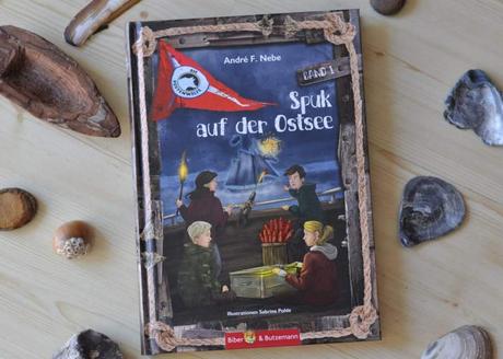 Spuk auf der Ostsee - Kinderbuch #Abenteuer #grusel #detektiv #Buch #lesen