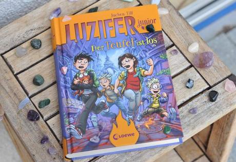 Luzifer Junior - Der Teufel ist los, Kinderbuch ab 10 Jahren #luzifer #kinderbuch #lesen #grundschule #hölle #abenteuer 
