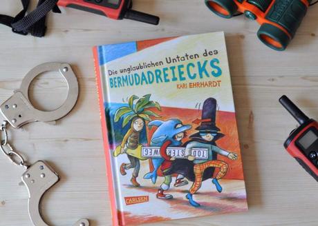 Die unglaublichen Untaten des Bermudadreiecks - Abenteuer Buch für Kinder ab 9 Jahren #lesen #kinderbuch #buch #detektiv