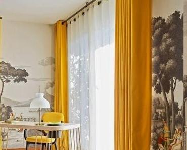 Erstaunlich Vorhänge Beige Braun
 Ideen