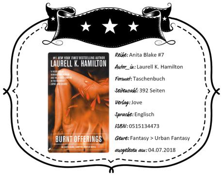 Laurell K. Hamilton – Burnt Offerings