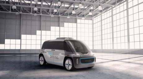 Meet EDIT – das modulare autonome Auto