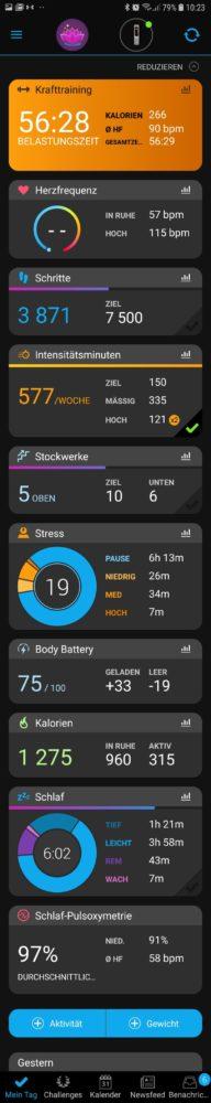 Garmin Vivosmart 4 Test – Fitness Tracker zeigt wieviel Power in Dir steckt