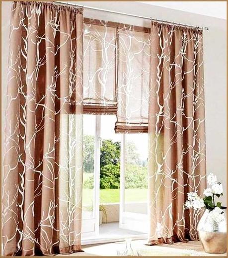 Anmutig Braune Vorhänge
 Design