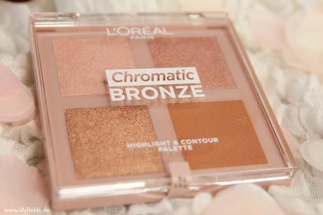 Highlight & Contour Palette - L'Oréal Chromatic Bronze LE