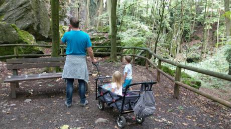 Mit Kindern im Sauerland: Felsenmeer und Sauerlandpark