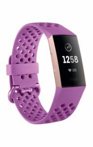 Fitbit Charge 3 rosegold berry