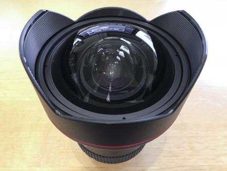 Zu verkaufen: Super-Weitwinkel Canon EF 11-24 mm
