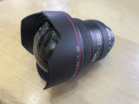 Zu verkaufen: Super-Weitwinkel Canon EF 11-24 mm