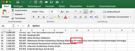 Excel CSV Import mit falschen Umlauten in 2 Minuten fixen