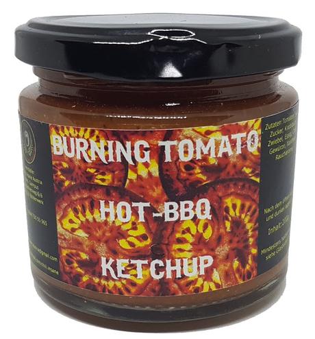 Chili Insane Austria (C.I.A.) - Burning Tomato Hot-BBQ Ketchup