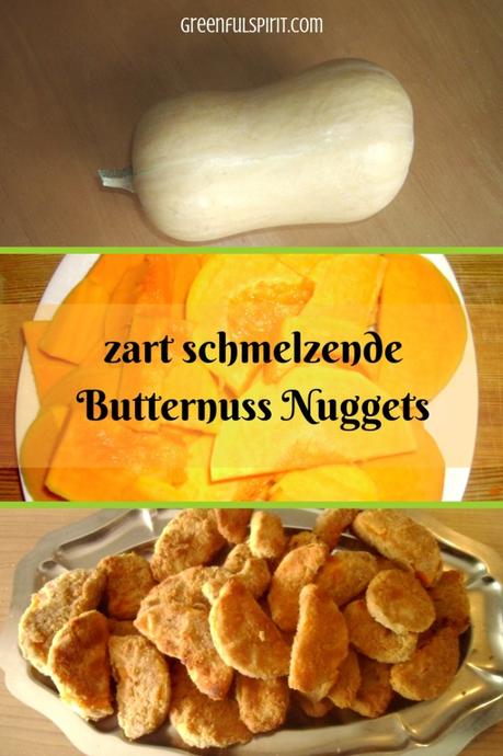 Schlemmer Samstag: zart schmelzende Kürbis Nuggets