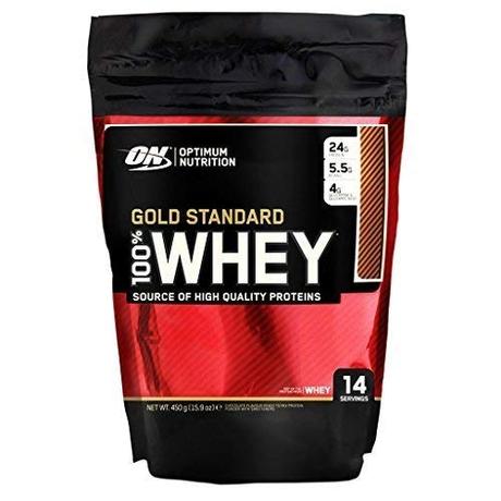Optimum Nutrition Whey Gold Standard Protein Double Rich Chocolate, 0,45 kg