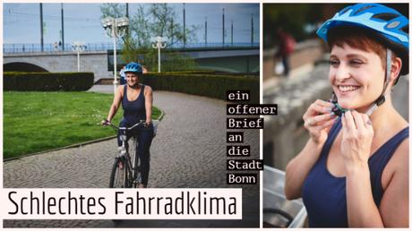 Schlechtes Fahrradklima – ein offener Brief an die Stadt Bonn