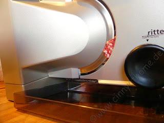 ritter Allesschneider serano9 Mit dem serano9 Allesschneider bekommt man alles präzise und hauchdünn geschnitten #ritter #Technik #MadeinGermany