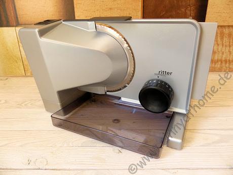 Mit dem serano9 Allesschneider bekommt man alles präzise und hauchdünn geschnitten #ritter #Technik #MadeinGermany