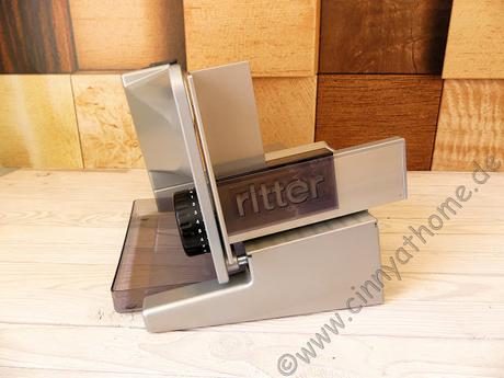 ritter Allesschneider serano9 Mit dem serano9 Allesschneider bekommt man alles präzise und hauchdünn geschnitten #ritter #Technik #MadeinGermany