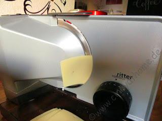 Mit dem serano9 Allesschneider bekommt man alles präzise und hauchdünn geschnitten #ritter #Technik #MadeinGermany