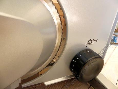 Mit dem serano9 Allesschneider bekommt man alles präzise und hauchdünn geschnitten #ritter #Technik #MadeinGermany