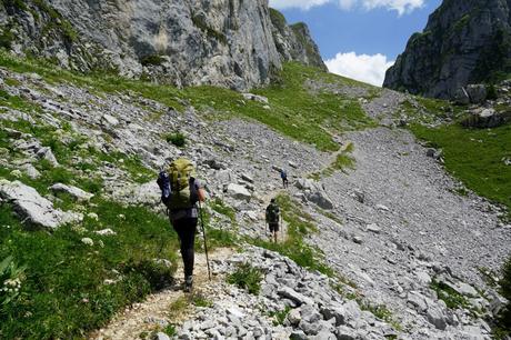 Alpenüberquerung auf dem GR 5 – Vom Genfer See bis Les Houches