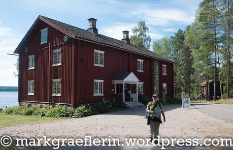 Ein typisch schwedisches Lunch  und das Sågudden – Frilufts Museum Arvika, Schweden
