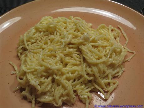 Spaghetti Alfredo