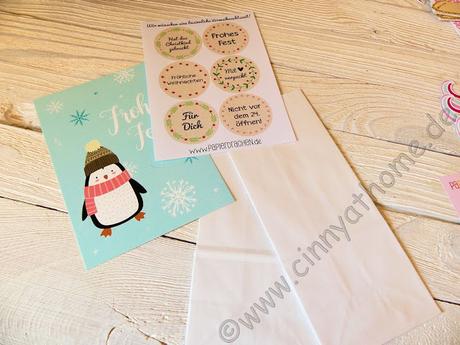 Mit Einhörnern habe ich meinen ersten Adventskalender #Papierdrachen #DIY #Basteln