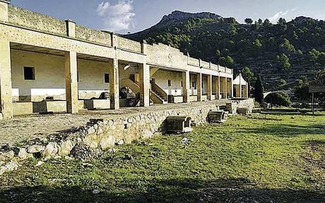 Übernachten im ehemaligen Schweinestall