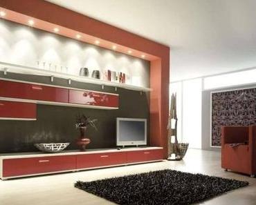 Schick Gestaltungsideen Wohnzimmer
 Design