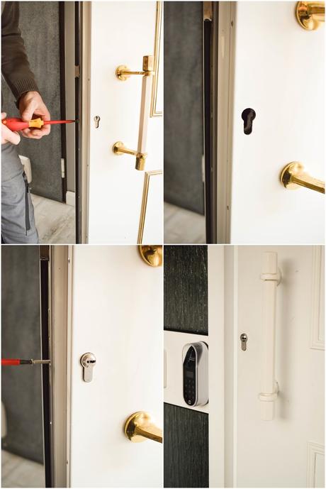 Yale Entr Smartlock: smartes Türschloss für Haustüre. Renovierung Schliesssystem und intelligente Schliessloesung. Smart Home Ideen. Einbau Funktion