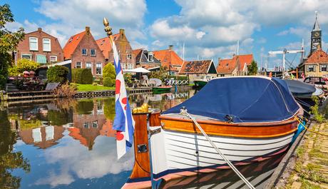 Urlaub in Holland am Meer Friesland