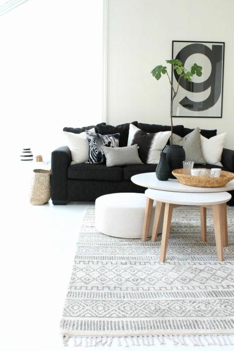 Graziös Wohnzimmer Skandinavischer Stil
 Ideen